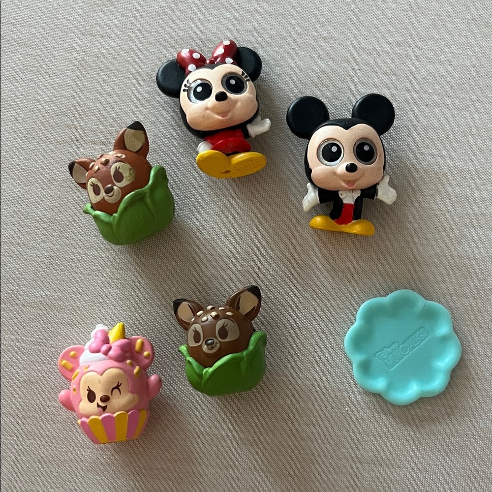 Disney Mickey and Minnie, Bambi mini munchlings